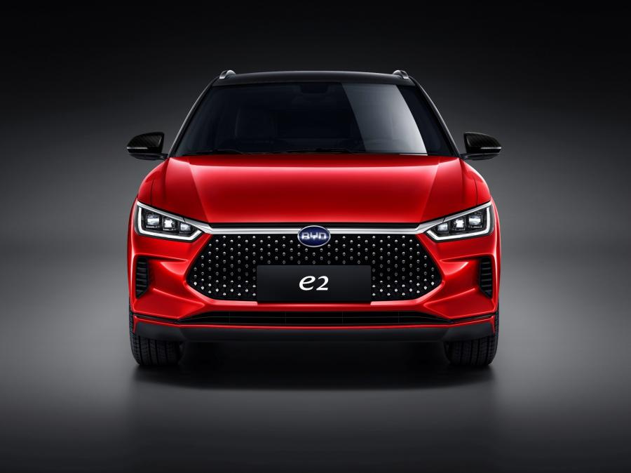  BYD e2 2019 года  (фото 2 из 3)